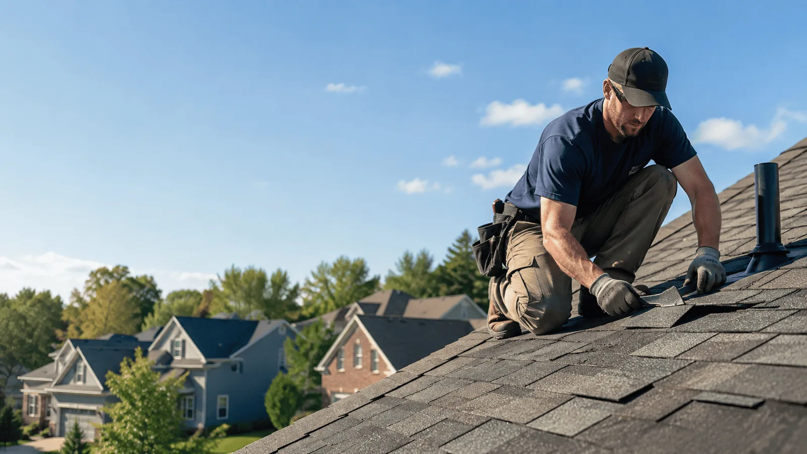 Roof Leak Repair in Walnut Springs, TX near me